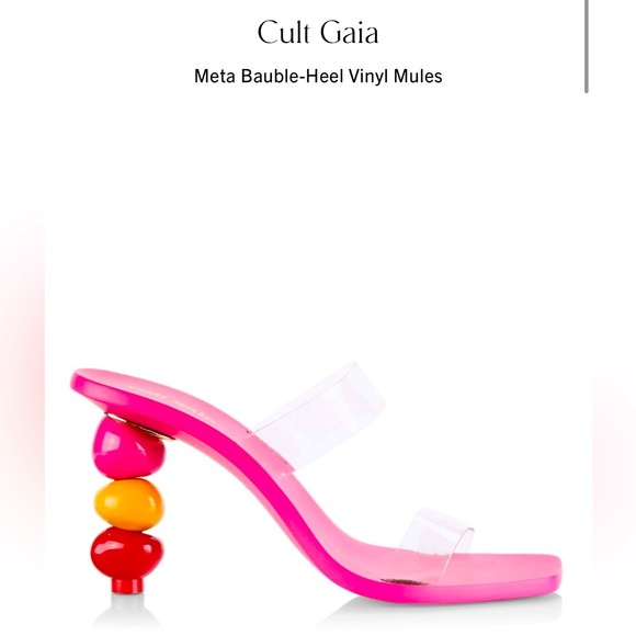 cult gaia Shoes - Cult Gaia Heel